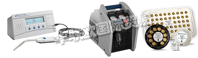 INFICON成立于2000年6月，由三家知名國際真空技術(shù)公司的儀器業(yè)務(wù)組成，這些公司于1996年在瑞士公司OC Oerlikon(前身為Unaxis)下合并。他們的首次公開發(fā)行是2000年11月9日，在瑞士證券交易所和納斯達克上市