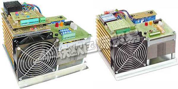 SERVOWATT電力電子為工業(yè)，研究和開發(fā)提供定制的功率放大器，可控電源。他們根據(jù)客戶要求制造高精度恒流源，可控電流源和電壓源，功率帶寬為20kHz至100kHz，壓擺率通常為5至50V/μs。這些放大器是線性放大器，具有最高精度，無限分辨率和絕對(duì)無干擾。對(duì)于線性控制器無法滿足功率要求的所有情況，他們必須提供帶有L/C濾波輸出的時(shí)鐘設(shè)備（PWM）。雙極版本是預(yù)約的標(biāo)準(zhǔn)單極版本。功率運(yùn)算放大器和可控電源單元具有4個(gè)控制輸入，用于所有可能的控制技術(shù)任務(wù)，例如添加多個(gè)控制信號(hào)，減去或作為獨(dú)立的伺服系統(tǒng)工作。以這種簡單的方式，可以非?？焖俸蜏?zhǔn)確地控制力，加速度，速度，溫度以及通常所有物理量及其過程。