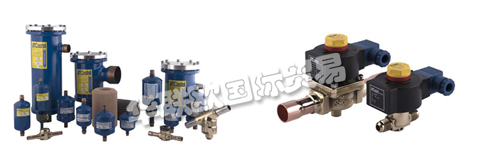 意大利CASTEL公司的產(chǎn)品主要是生產(chǎn)閥門：CASTEL電磁閥、CASTEL安全閥、膨脹閥、恒溫膨脹閥、電磁閥膨脹閥、電動(dòng)膨脹閥、電磁閥、常開電磁閥、線圈、連接器、安全裝置、安全閥、盤斷設(shè)備、保險(xiǎn)絲插頭、安全裝置配件、控制閥、壓力調(diào)節(jié)器、水控閥、保護(hù)裝置、過(guò)濾干燥器、機(jī)械過(guò)濾器、油控系統(tǒng)、水龍頭和閥門、三通球閥水龍頭、伺服電機(jī)、止回閥、管件、阻尼器、黃銅螺紋配件、指示器、伺服電機(jī)。