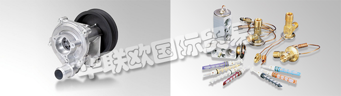 德國BEHR公司的產(chǎn)品有：德國BEHR冷卻器、BEHR風(fēng)扇、冷卻液散熱器、膨脹水箱、VISCO風(fēng)扇、VISCO風(fēng)扇驅(qū)動器、冷凝器/散熱器風(fēng)扇、中冷器、油冷卻器/變速箱油冷卻器、液力緩速器油冷卻器、機艙熱交換器、輔助加熱器(PTC)、廢氣再循環(huán)冷卻器、水泵、水泵套件、壓縮機冷凝器、過濾干燥機、膨脹閥、節(jié)流閥、蒸發(fā)器、壓力開關(guān)、鼓風(fēng)機、鼓風(fēng)機控制器、空調(diào)壓縮機油。