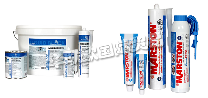 德國MARSTON-DOMSEL公司主要供應：德國MARSTON-DOMSEL密封劑,MARSTON-DOMSEL密封膠，粘合劑，通用密封劑，通用塑料密封劑，清潔劑，單組分密封劑，表面密封劑，管螺紋密封劑等產品。