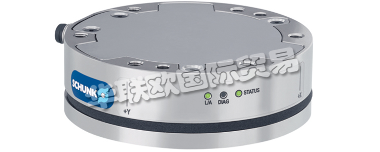 1.SCHUNK扭矩傳感器FT-AXIA是價格實惠的力/扭矩傳感器，適用于小型和輕型機器人。