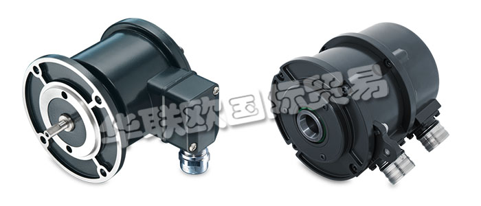 堡盟HUBNER重載編碼器POG系列是型號非常多樣、用途極為廣泛的堡盟增量式重載編碼器產(chǎn)品。該系列編碼器融合了堡盟作為重載編碼器全球市場領(lǐng)導(dǎo)者的豐富經(jīng)驗，始終能夠為您提供最可靠的應(yīng)用解決方案。適用于所有常見的安裝方式(空心軸、錐孔型、帶歐式法蘭B10的實心軸)，通過端子盒/M23法蘭接頭/電纜進行連接，輸出信號為HTL-P/TTL。