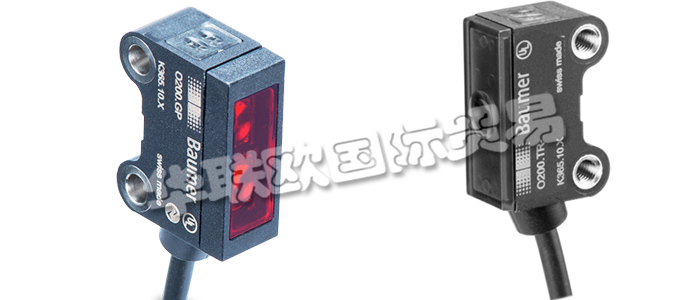 漫反射式傳感器是一種光電傳感器，當(dāng)發(fā)射器發(fā)射光束時，目標(biāo)會產(chǎn)生漫反射，并且發(fā)射器和接收器形成一個標(biāo)準(zhǔn)組件，當(dāng)有足夠的組合光返回到接收器時，該組件會更改開關(guān)的狀態(tài)。BAUMER漫反射式傳感器作為最基礎(chǔ)也是應(yīng)用最為廣泛的光電傳感器之一，在食品飲料生產(chǎn)線、包裝機(jī)械、機(jī)床、電子半導(dǎo)體、立體倉庫、安檢設(shè)施等多個領(lǐng)域都有廣泛的應(yīng)用。