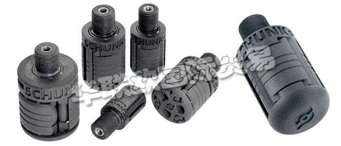 機械手是一種能模擬人的手和手臂的某些運動功能的自動操作裝置，用于按固定程序抓取和攜帶物體或操作工具。其特點是可以編程完成各種預(yù)期的操作，其結(jié)構(gòu)和性能兼有人用手機和機械手機的優(yōu)點。標準尺徑?20 到 99 毫米的氣動孔機械手設(shè)計用于安全自動地抓取和搬運精密材料，例如鑄造行業(yè)的沙粒。下文為您介紹SCHUNK孔機械手。