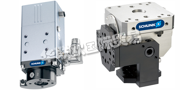 回轉(zhuǎn)和旋轉(zhuǎn)是所有包含工件自動(dòng)化氣動(dòng)或電動(dòng)搬運(yùn)的工業(yè)情境中所需的通用過程。對(duì)所用組件的要求極高且極特殊。SCHUNK提供帶有各種選項(xiàng)的獨(dú)特回轉(zhuǎn)和旋轉(zhuǎn)模塊。無論回轉(zhuǎn)或旋轉(zhuǎn)過程要求一個(gè)還是數(shù)個(gè)位置：SCHUNK產(chǎn)品組合有適合您生產(chǎn)的完美部件，從成熟的經(jīng)典產(chǎn)品到創(chuàng)新前沿技術(shù)的真正創(chuàng)新產(chǎn)品。下文為您帶來SCHUNK回轉(zhuǎn)裝置,SCHUNK旋轉(zhuǎn)裝置特點(diǎn)介紹。