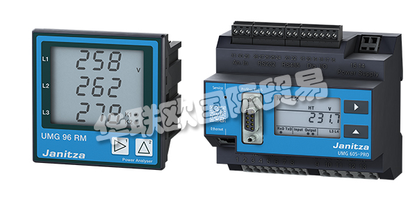 JANITZA公司是一家德國(guó)公司，成立于1986年，在30多年來(lái)，它一直是能源管理領(lǐng)域完整解決方案的領(lǐng)先提供商之一。JANITZA為客戶提供通用系統(tǒng)環(huán)境中的能源管理，電能質(zhì)量監(jiān)控和剩余電流監(jiān)控(RCM)相關(guān)的產(chǎn)品。創(chuàng)新和持續(xù)發(fā)展是JANITZA的日常工作，JANITZA投入巨資進(jìn)行研發(fā)工作，不斷為市場(chǎng)提供新的高科技產(chǎn)品。下文為您介紹JANITZA分析儀。