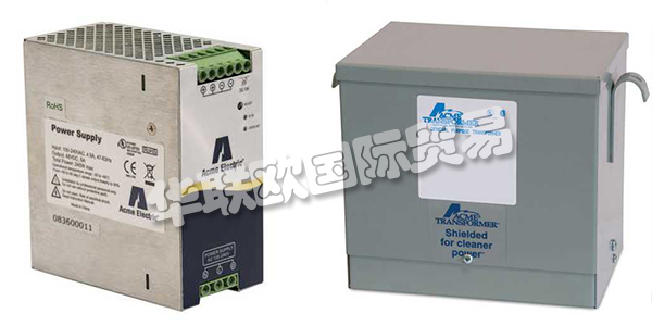 美國ACME ELECTRIC公司主要供應：美國ACME ELECTRIC變壓器,ACMEELECTRIC濾波器，ACME ELECTRIC電抗器，三相交流電源電抗器，有源濾波器，電器變壓器，升降壓變壓器，直流電源等產(chǎn)品。