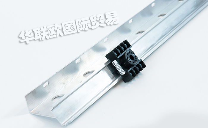 經銷美國CUSTOM CONNECTOR接線端子導軌配件