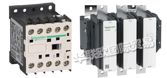 SCHNEIDER是什么牌子,施耐德SCHNEIDER接觸器型號及選型手冊