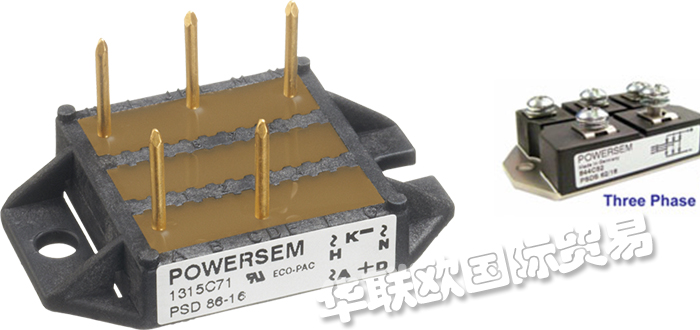 POWERSEM,德國(guó)POWERSEM電源模塊,POWERSEM固態(tài)繼電器