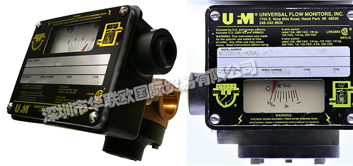 美國(guó)UFM(UNIVERSAL FLOW MONITORS)流量計(jì)流量開(kāi)關(guān)