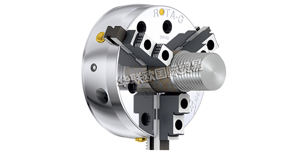 德國雄克SCHUNK通用型三卡爪手動(dòng)卡盤ROTA-G