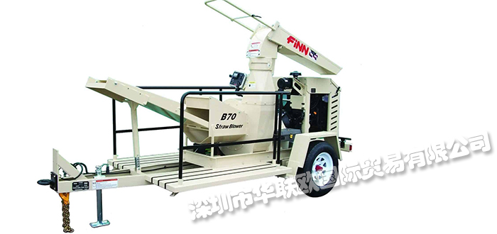 FINN品牌簡介（美國FINN水播種機秸稈還田機）