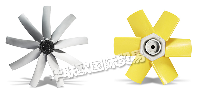 意大利HW VENTILATION翼型固定軸流風扇TS