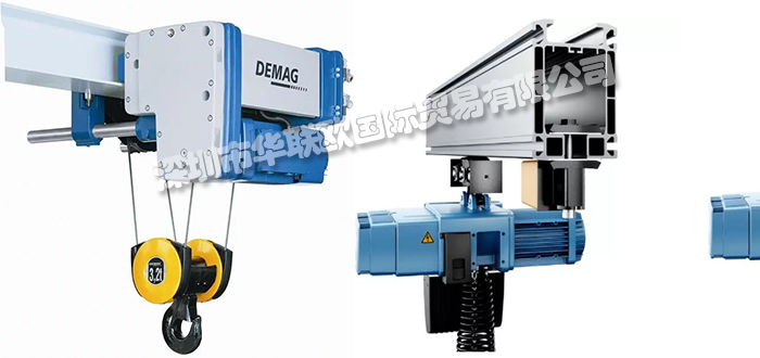 德國DEMAG起重機(jī)全系列產(chǎn)品型號(hào)詳細(xì)介紹
