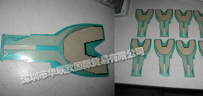 美國(guó)TEKSCAN薄膜壓力傳感器2502