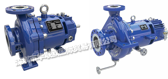 美國(guó)RUHRPUMPEN磁力驅(qū)動(dòng)過(guò)程泵CRP-M-CC